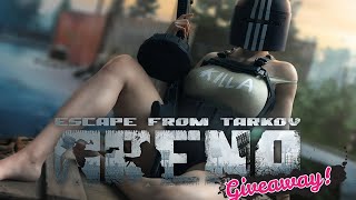 Снайпер на АРЕНЕ| Escape From Tarkov