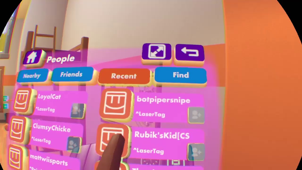 Rec room Quest chating VR live stream (Rec Room) - YouTube