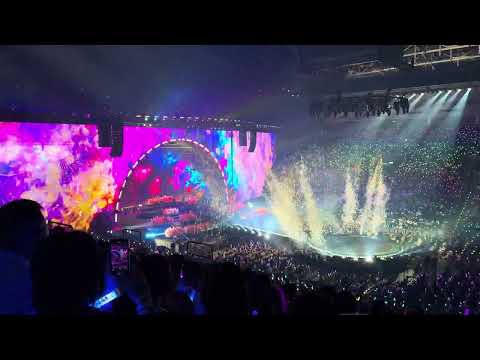 孫燕姿「就在日落之後」巡迴演唱會 高雄 - Opening (極美）+ 我要的幸福