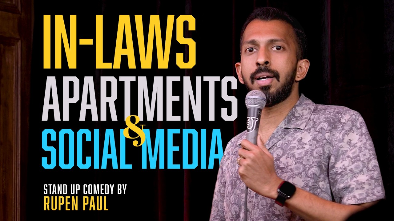 In-laws, Apartments and Social Media | Standup Comedy by Rupen Paul