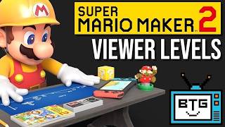Playing your Super Mario Maker 2 levels LIVE! - Blue Television Games