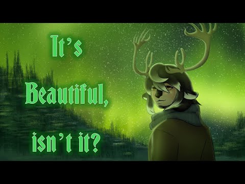 Reindeer DILF Warms you under the Northern Lights | M4A ASMR Roleplay