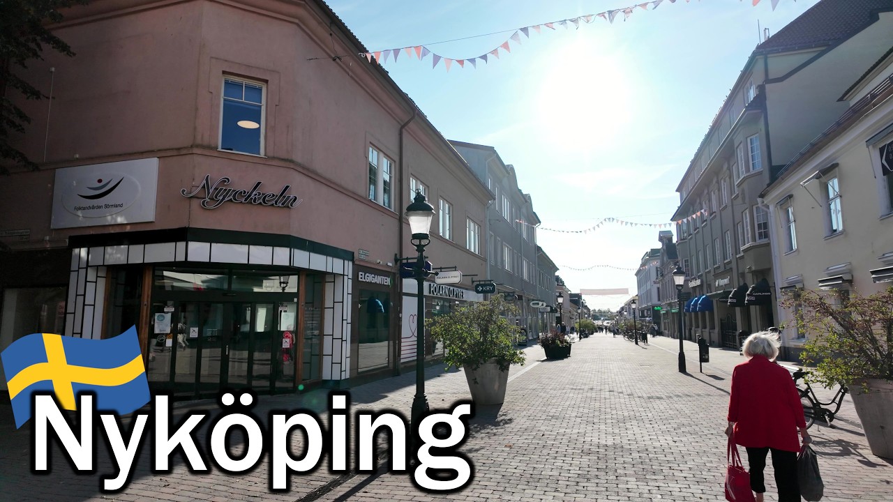 One of Sweden's oldest cities and a former capital? Walking tour of ...