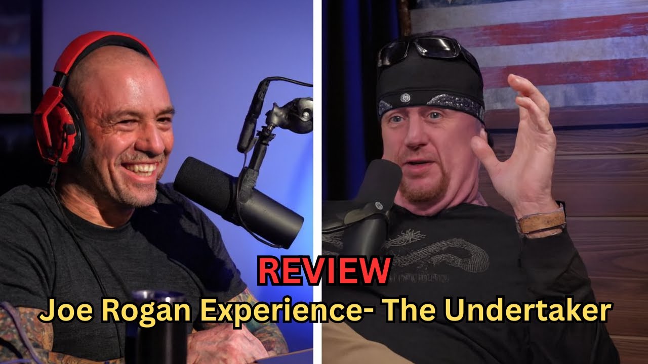 Joe Rogan Experience #1598 - The Undertaker review - YouTube