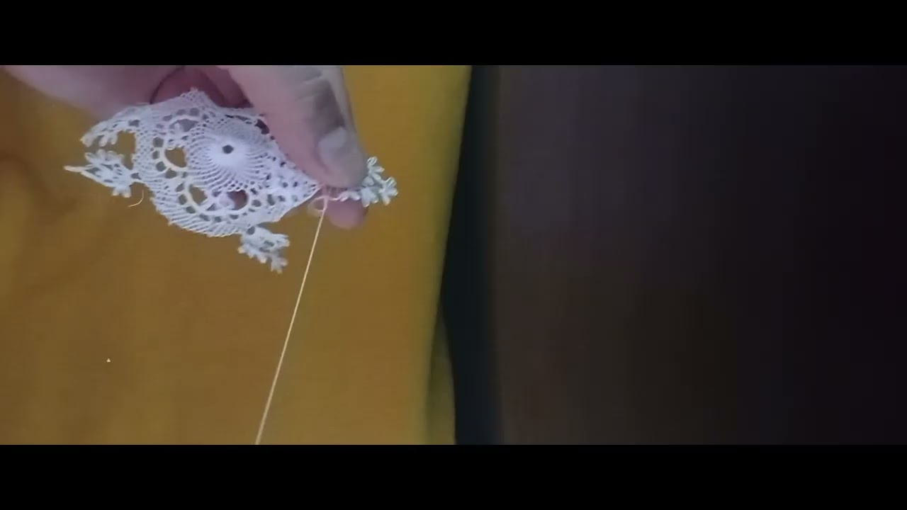 İğne oyası öğreniyorum 34