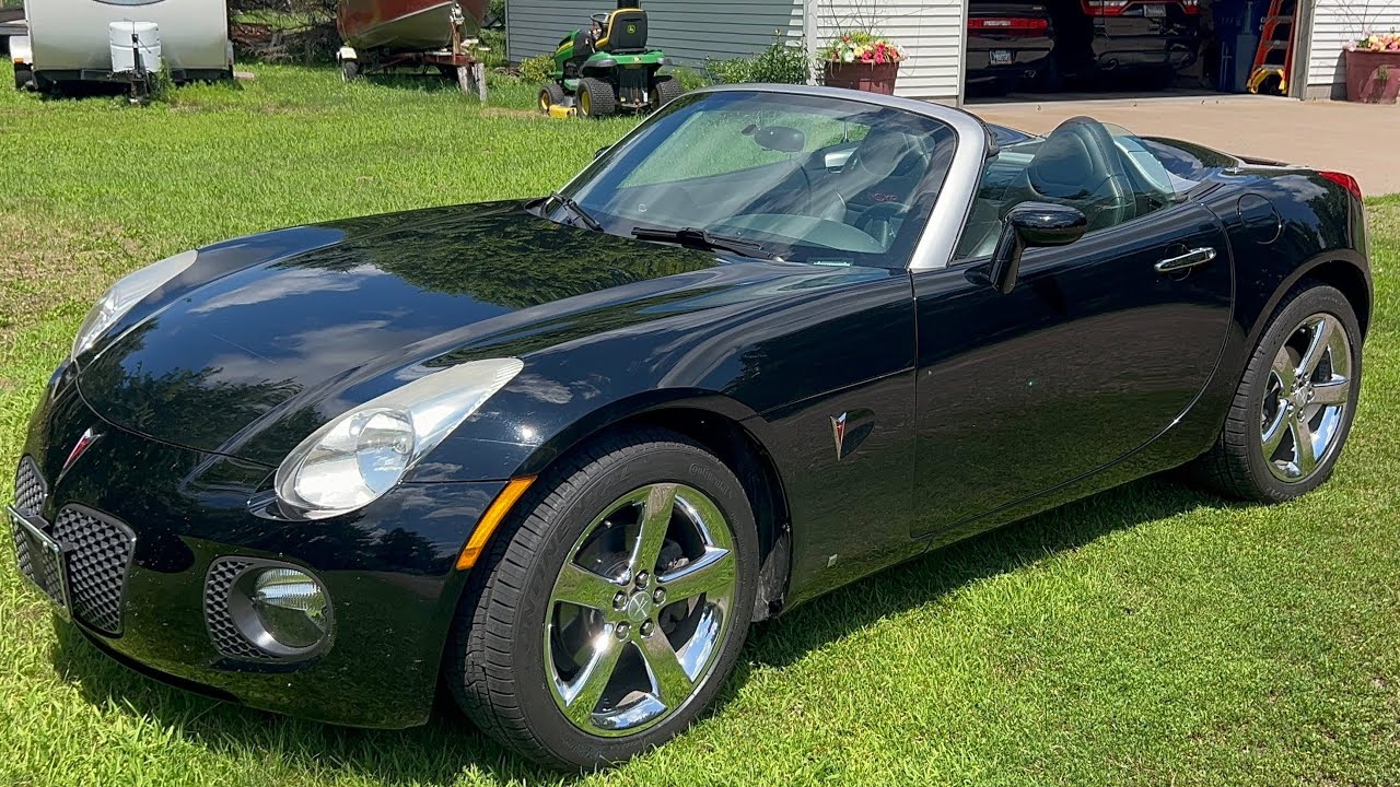 Pontiac Solstice Reliability The Sun Sets On A Dream A Deep Dive Into Ownership Experiences