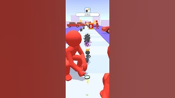 Tiny run 3D Gameplay walkthrough part All levels #shorts