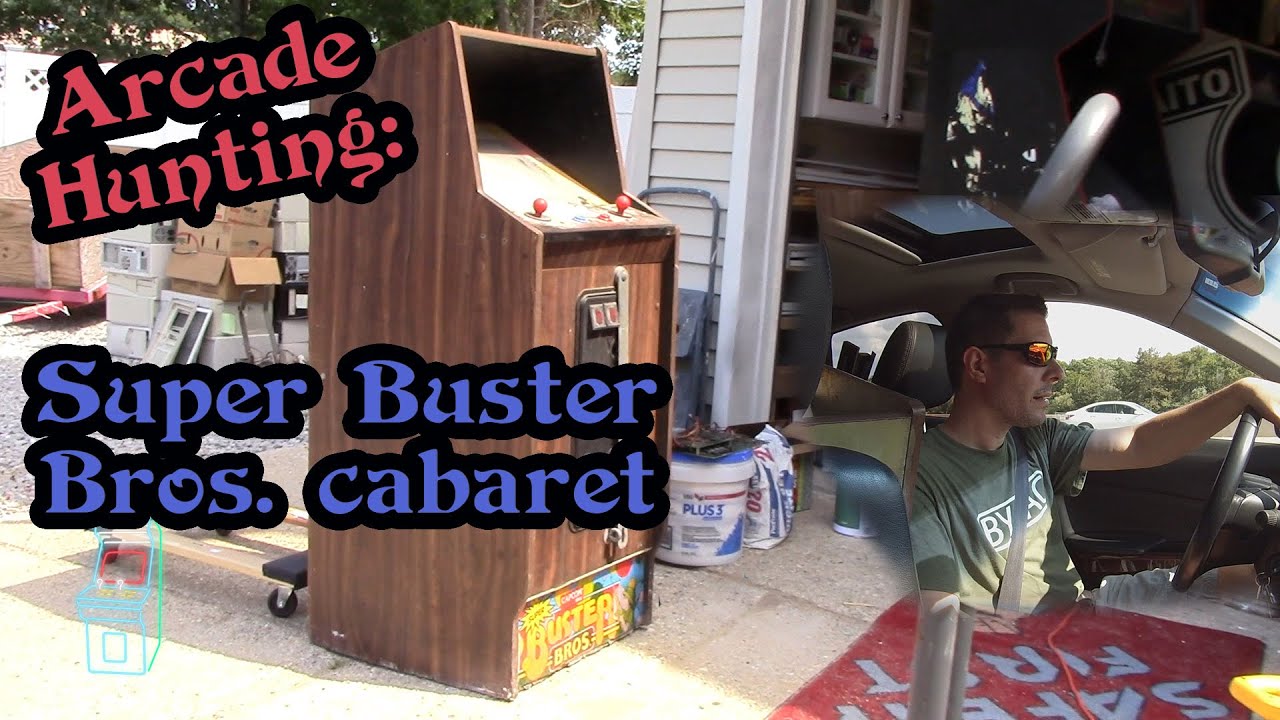 Arcade Hunting:  Super Buster Bros. Cabaret Pickup