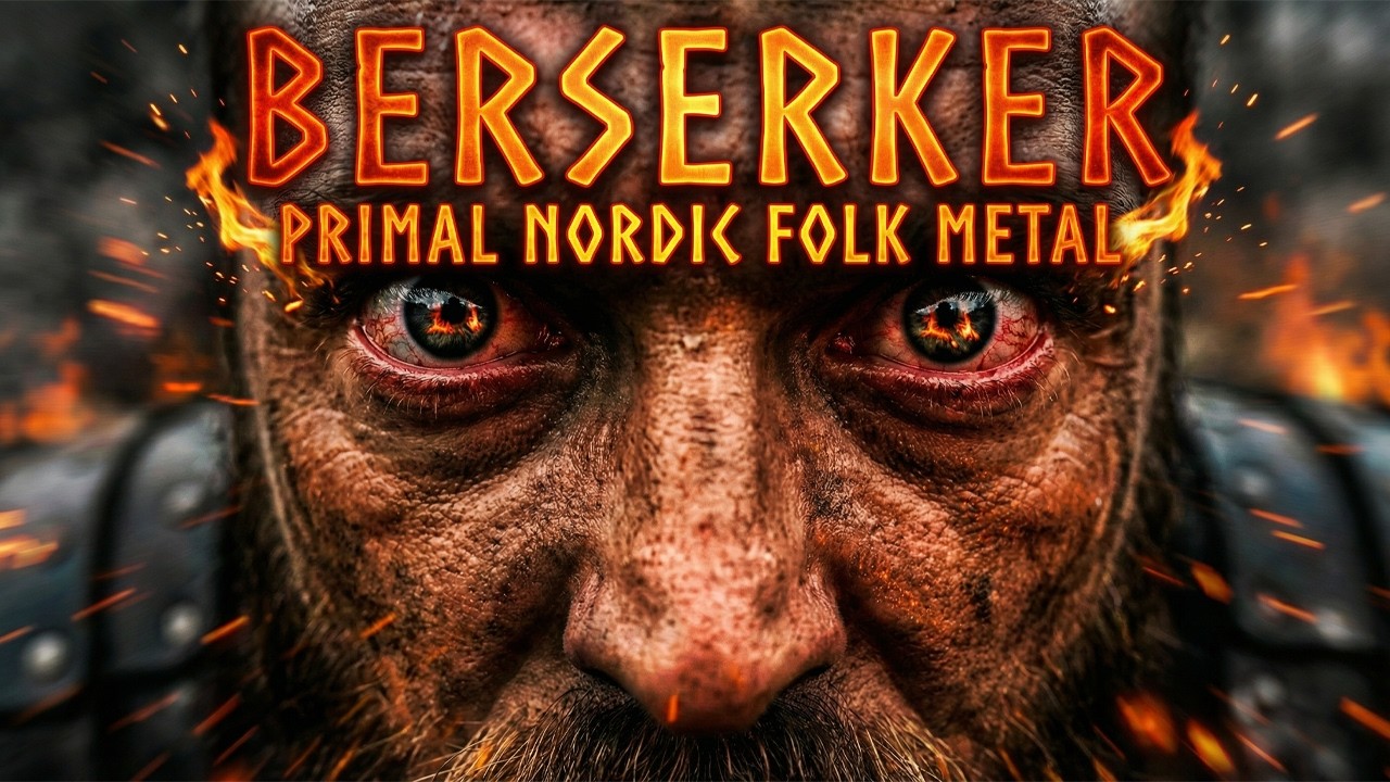 BERSERKER | Primal Nordic Folk Metal (Viking Rage Music - Aggressive Battle Anthem)