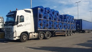 HGV Vlog... things got tight