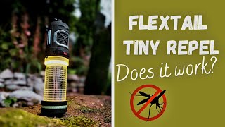 Flextail Gear Tiny Repel | Does it Work?