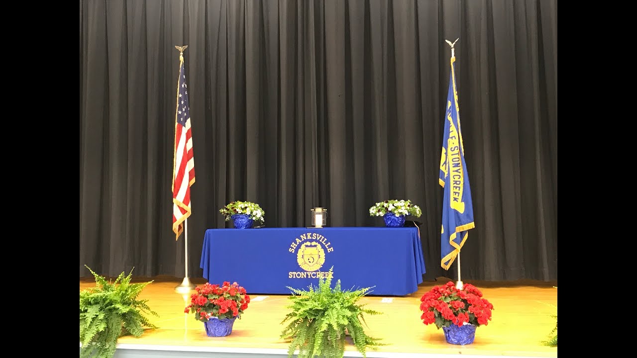 ShanksvilleStonycreek Class of 2020 Virtual Graduation Ceremony YouTube