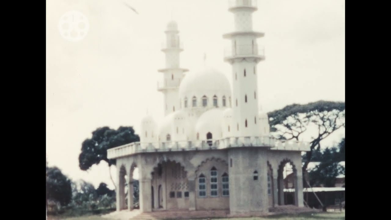 1950s - St. Joseph - Trinidad and Tobago - Jinnah Memorial Mosque - Hindu Temple - Shanty town - 8mm