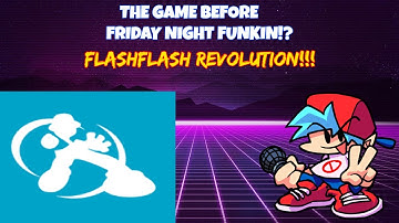 The Game before FRIDAY NIGHT FUNKIN | FlashFlashRevolution