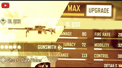 The power of my DL Q33 (COD: Mobile weapons ep.1)