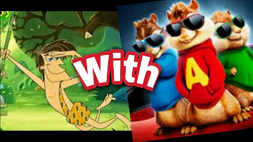 Wanasara Cartoon Song With Chipmunks