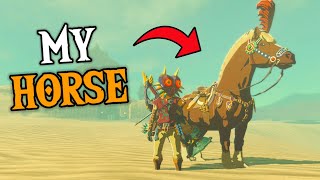 Getting a HORSE into the DESERT! | Zelda: Tears of the Kingdom