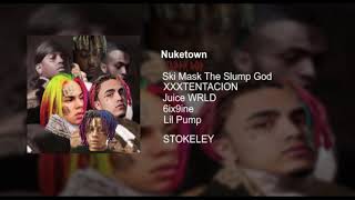 Nuketown ft. Lil Pump, Trippie Redd, XXXTENTACION, 6IX9INE AND JUICE WRLD (OFFICIAL AUDIO)