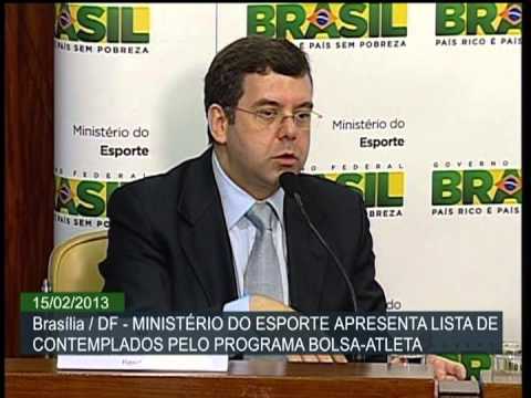 Bolsa-Atleta beneficiará número recorde de atletas de todo o Brasil em 2013