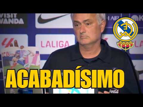 MOURINHO IS MAKING A FOOL OF HIMSELF! Seitan-style "frames" and excuses and pastries for Vinícius...
