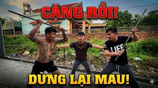 Căng! Giải Quyết Mâu Thuẫn Minh Vương Và Cu Ninh Cực Căng