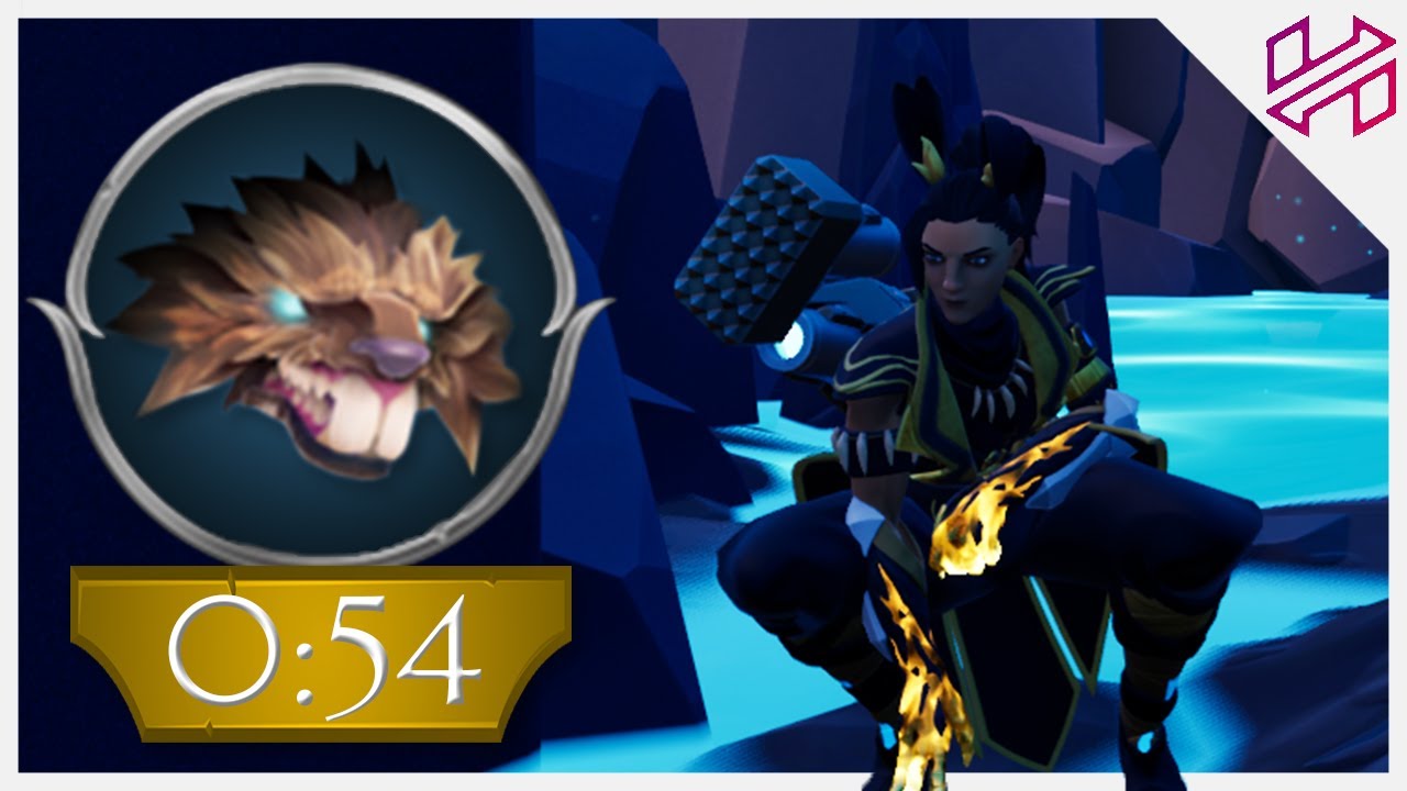 Gnasher Dauntless Trial | 54s - Solo