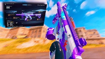 32 Kills w/ the BEST HRM-9 CLASS SETUP on REBIRTH ISLAND (META SMG Warzone)