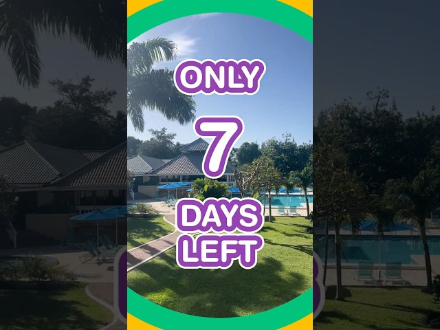 Only 7 Days Remain to Win a TEMPO Trip to Barbados
