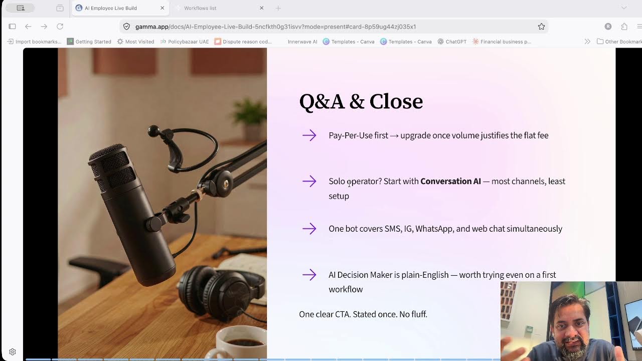 Gohighlevel AI Employee Masterclass
