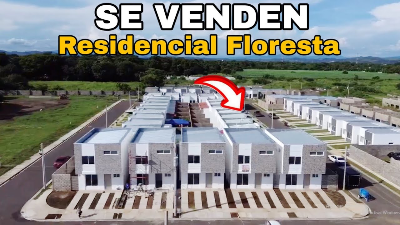 CASAS EN VENTA, EN RESIDENCIAL FLORESTA SAN MIGUEL 🤩