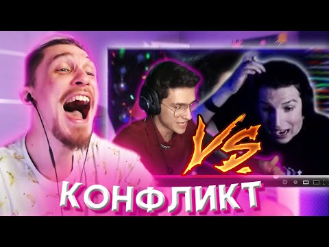 ДЖЕК ЛУНИ ЖЁСТКО ДОМИНИРУЕТ НАД МЕЛШЕРОМ - РЕАКЦИЯ НА КОНФЛИКТ ИГОРЯ И МАЗЕЛЛОВА / реакция