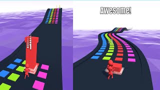 Stack Colors ​​- All Levels Gameplay Android,ios (Levels 251-260) Net Worth