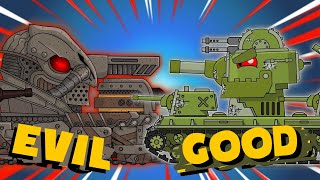 All Episodes of the Fall and Repentance of KV-6 - Cartoons about tanks