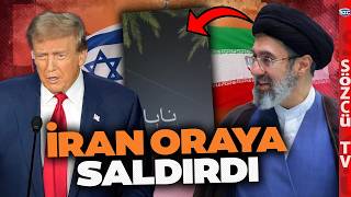 İran O Ülkeyi Vurdu Körfez Cehenneme Döndü Trump Bunu Beklemiyordu