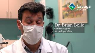 Dr. Brian Bollo: Surgical Specialists at Cayuga Health