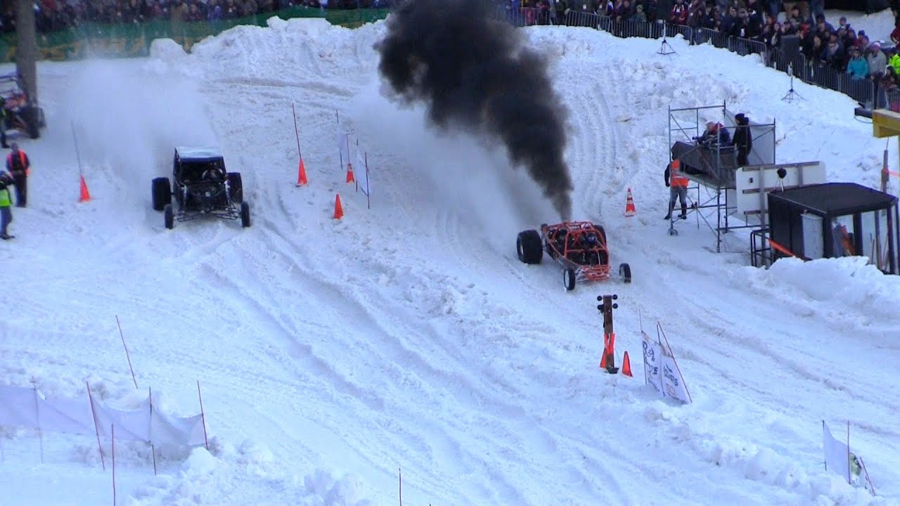 D-MAX ROLLING COAL Griztek snow challenge 2014