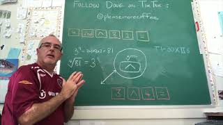 Using the Caret Button on the TI-30XIIS Calculator (the Exponent Button) screenshot 5