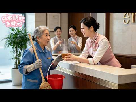 The CEO's mother pretended to be a poor cleaner and was kicked out of the company! Only one village girl enthusiastically welcomed her! He welcomes his wife on the spot and showers him with affection! #drama #中国ドラマ#ショートドラマ#社長