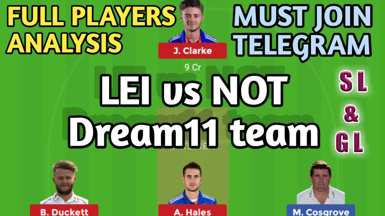 LEI vs NOT team | FULL PLAYERS ANALYSIS