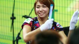 2016/07/30 LAMIGO 動紫大盛音樂祭LAMIGIRLS 小布 柏融大王應援