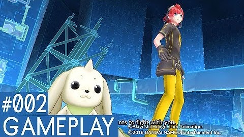 Digimon Story: Cyber Sleuth PS Vita Gameplay #2 (PS Vita/PS4)