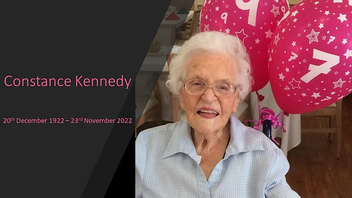 Funeral Mrs. Constance "Connie" Kennedy
