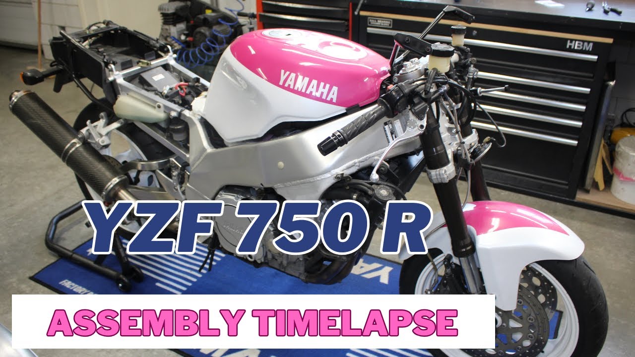 YZF 750 R Full Assembly