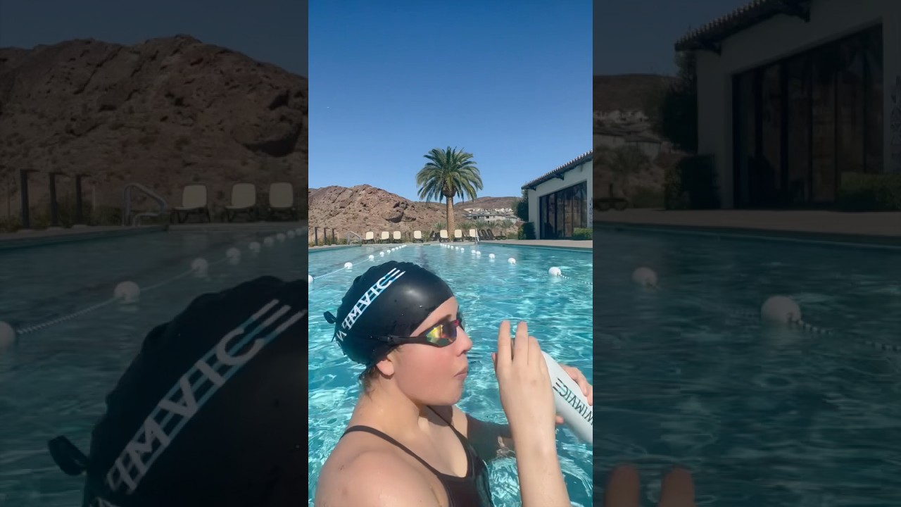 Come swim with me! 😎 