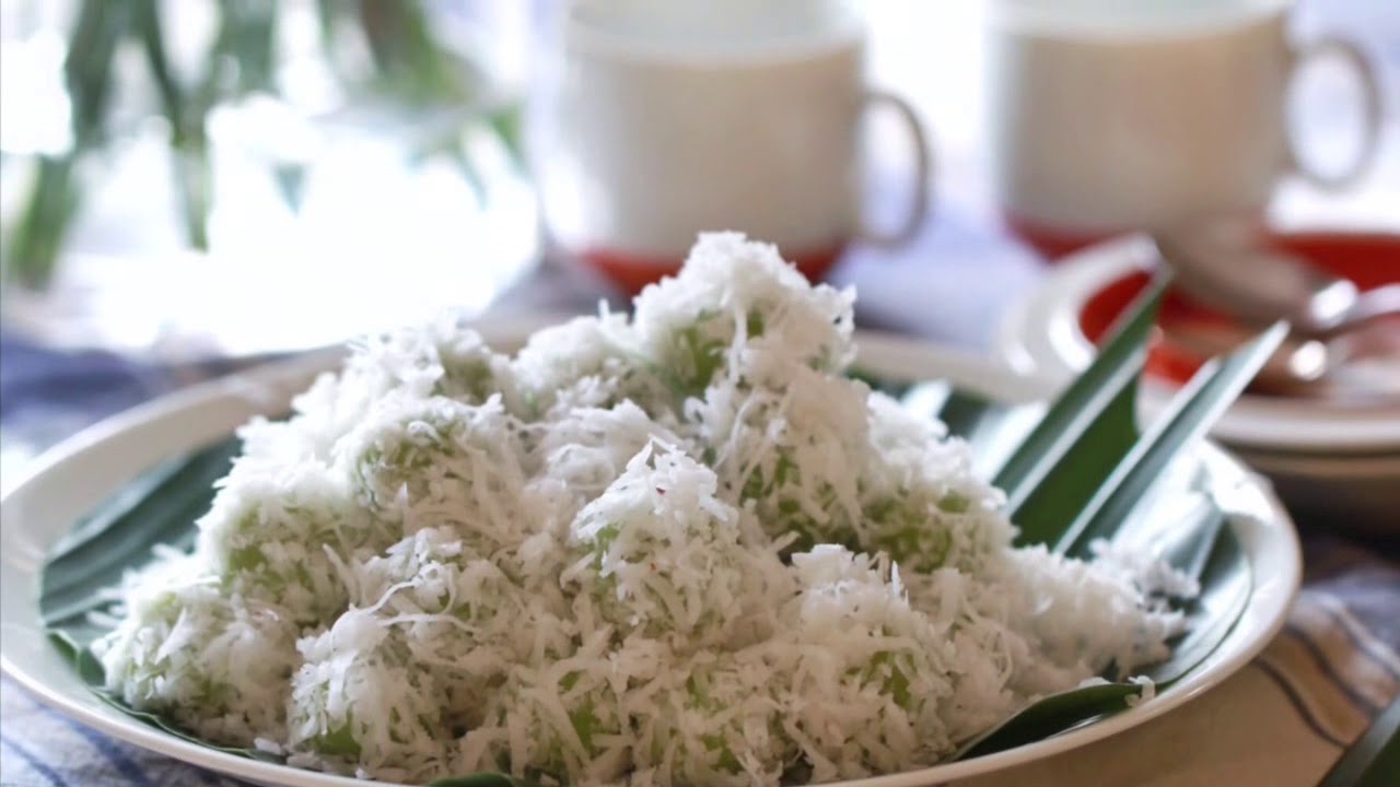 CARA MUDAH MEMBUAT KLEPON 