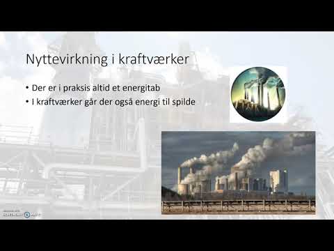 Kraftværker og energikilder