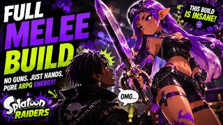 Splatoon Raiders Melee Build Is Actually INSANE… No Shooting Required