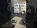 Best Home Gym Equipment 2025 #homegym #fitness #better
