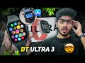 My New Smart Watch DT Ultra 3 Pro Unboxing &amp; Review 2025 😍💖 | App Store, 7+Games, WhatsApp, Videos 📸