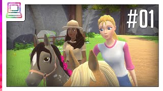 Barbie Sentiers Equestres (Partie 1) (Jeu de Cheval)